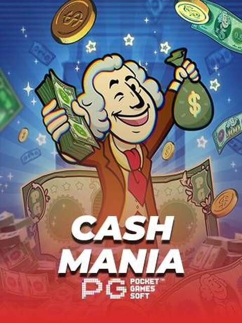 Portada del juego Cash Mania