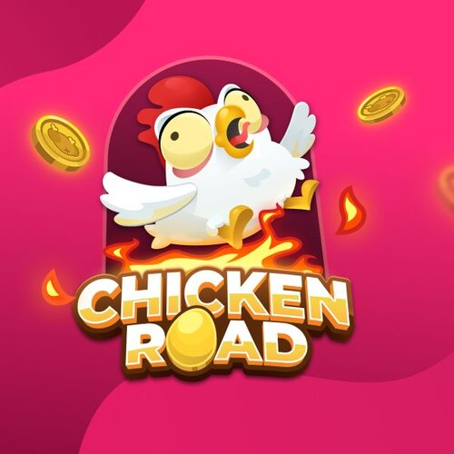 Portada del juego Chicken Road