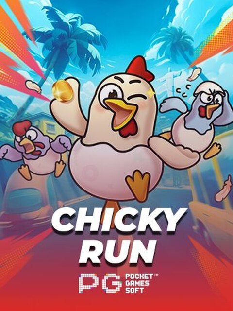 Portada del juego Chicky Run