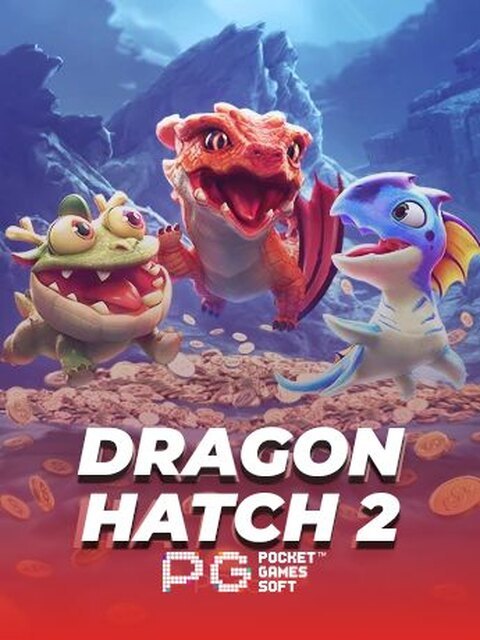 Portada del juego Dragon Hatch 2