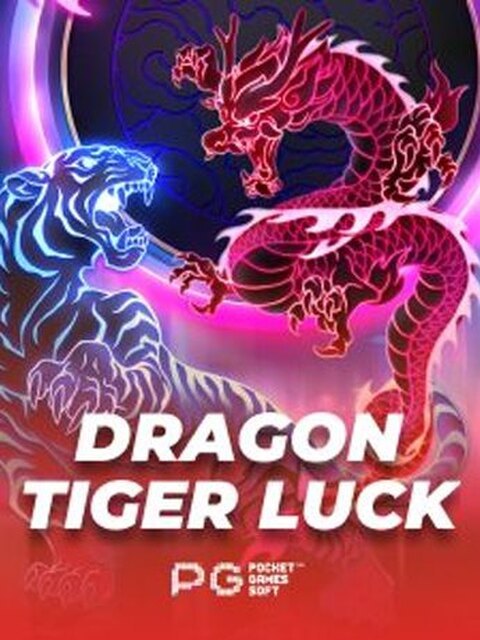 Portada del juego Dragon Tiger Luck