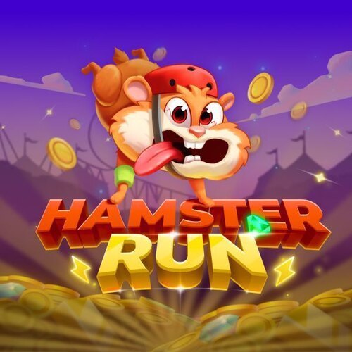 Portada del juego Hamster Run