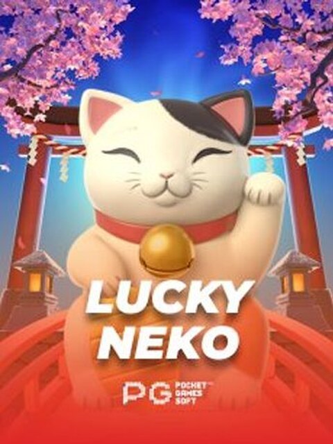 Portada del juego Lucky Neko