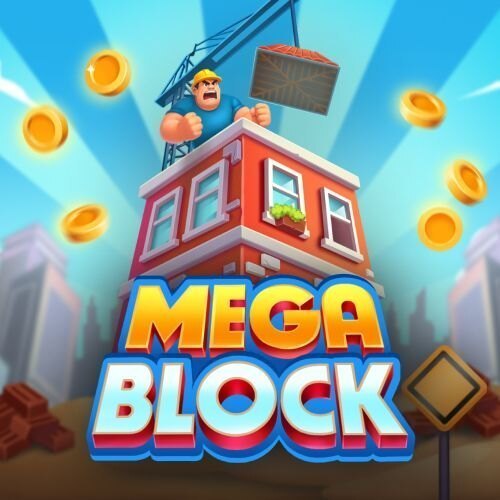 Portada del juego Mega Block