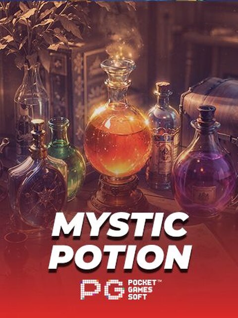 Portada del juego Mystic Potion