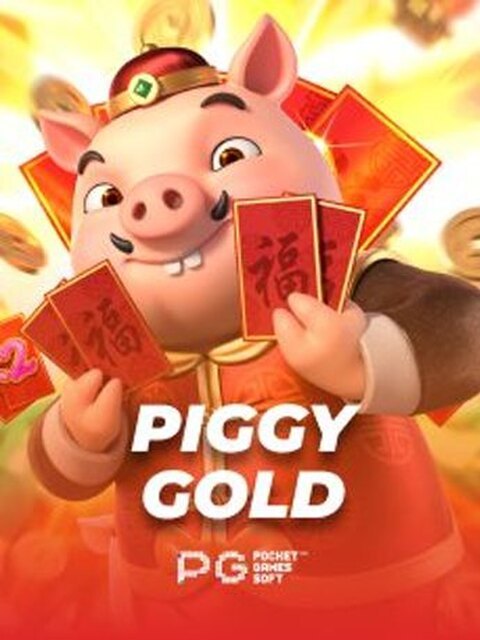 Portada del juego Piggy Gold