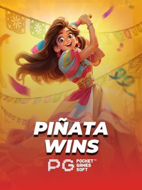 Portada del juego Piñata Wins
