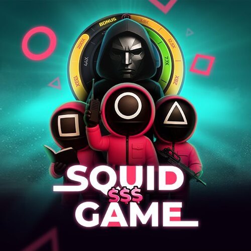Portada del juego Squid Game