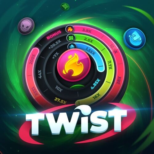 Portada del juego Twist