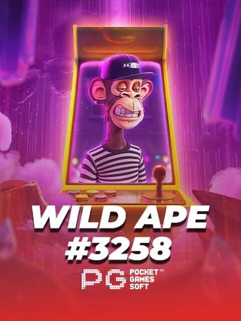 Portada del juego Wild Ape